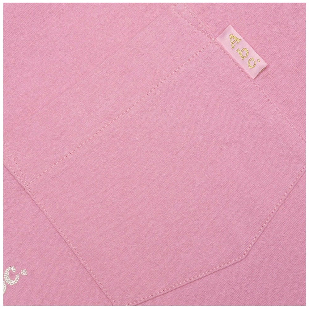 Abc Pink Polo Shirt for Men - Picture 5 of 6